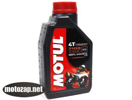 Масло MOTUL 4Т 7100 10W-40 1л (Франція)