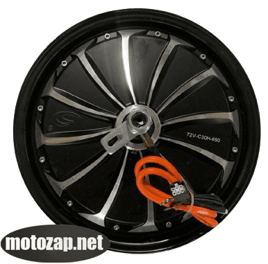 Диск заднього колеса 12 з електродвигуном 2кВт EkoKAYA YB2000DT-41