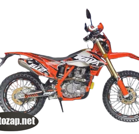 1.Мотоцикл Кросовий KAYA612 XB300CBS, двигун ZS174MN-5покол. 299куб 4-клап.6-передач, 21/18 кол. шип