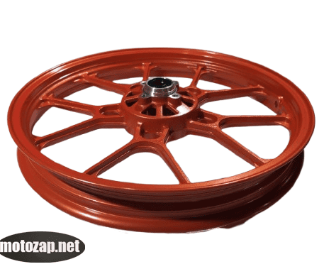 Диск переднього колеса 17-1.85 SENKE NEW SK200-12 оранжевий (на нову модель)