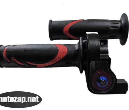 Ручки газу з хомутом короткоходка Ендуро SENKE SK250GY-5 SK250GY-4 к-кт 2 шт