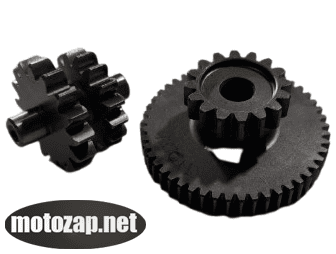 Шестерня стартера к-кт 2 шт Ендуро SENKE SK250GY-5 SK250GY-4