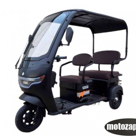 5.Електроскутер трьохколісний VEGA HELP CANOPY 650 з ДАХОМ 3 місця навантаження 200кг 2260*900*1750