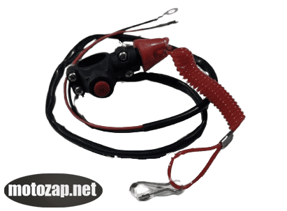 Перемикач (блок) руля стопконтроль KAYA КХD112 50куб