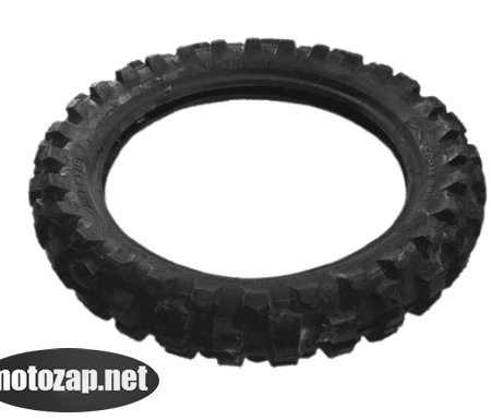Покришка 80/100-14 ДЕЛІ високий шип заднє Пітбайк