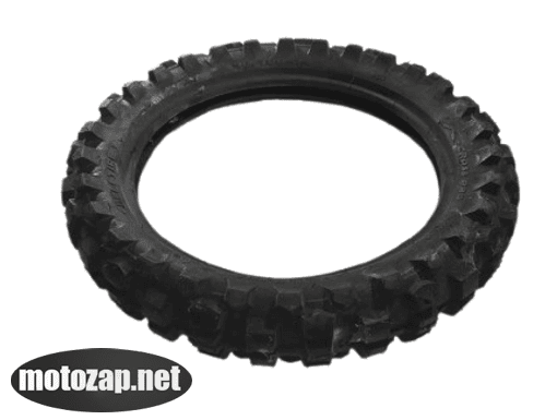 Покришка 80/100-14 ДЕЛІ високий шип заднє Пітбайк