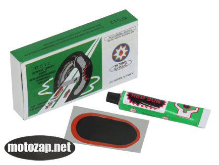 Ремкомплект камер клей з латками