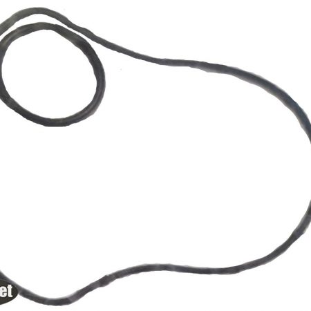 Прокладка кришки головки гумова GY6 4Т 150куб