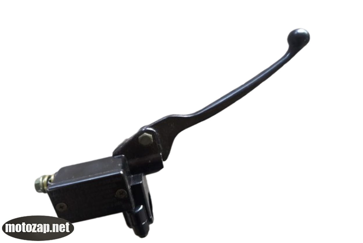 Машинка гальмівна права без кріплення зеркала Пітбайк