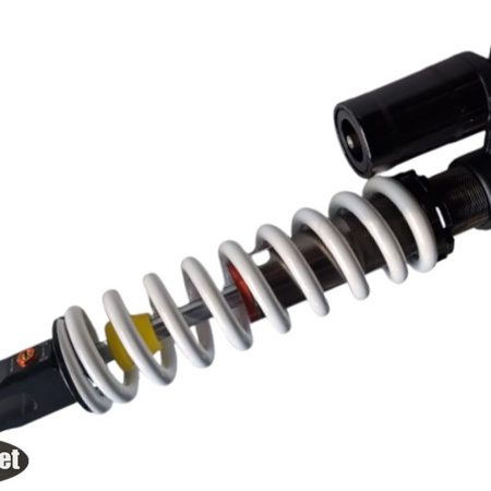 Амортизатор задній Мотоцикл моноамортизатор 455мм ЕНДУРО KAYA 512-412 з підкачкою (з балоном)