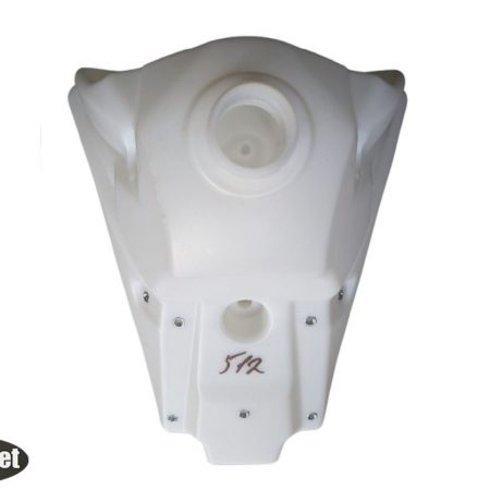 Бак паливний ЕНДУРО KAYA 512-412 білий пластиковий