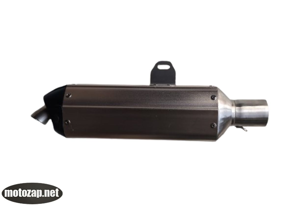 Глушник мотоцикли ЕНДУРО KAYA 512-412 (без коліна)