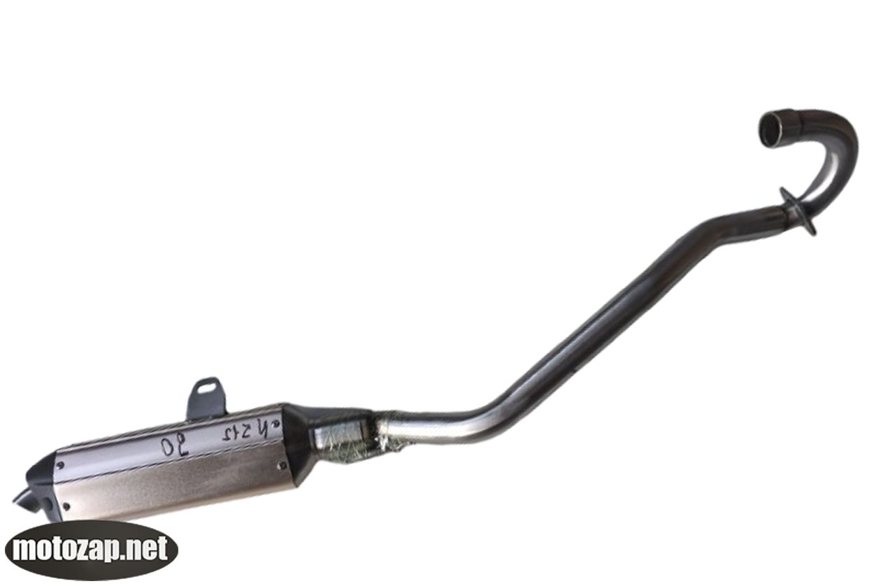 Глушник з коліном мотоцикли ЕНДУРО KAYA 512-412