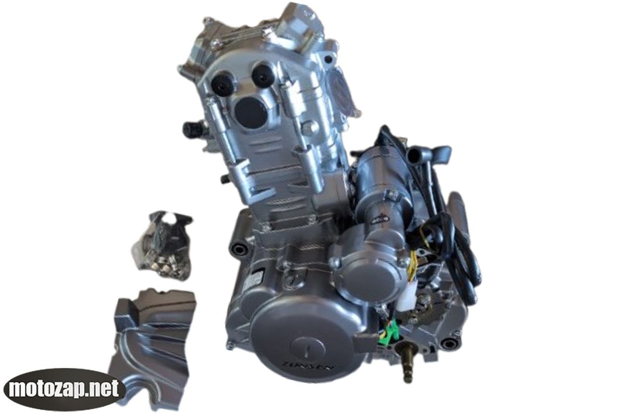 Двигун у зборі оригінальний ZONGSHEN KAYA 612 ZS174MN CBS300 водне охолодження