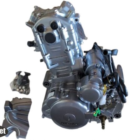 Двигун у зборі оригінальний ZONGSHEN KAYA 612 ZS174MN CBS300 водне охолодження