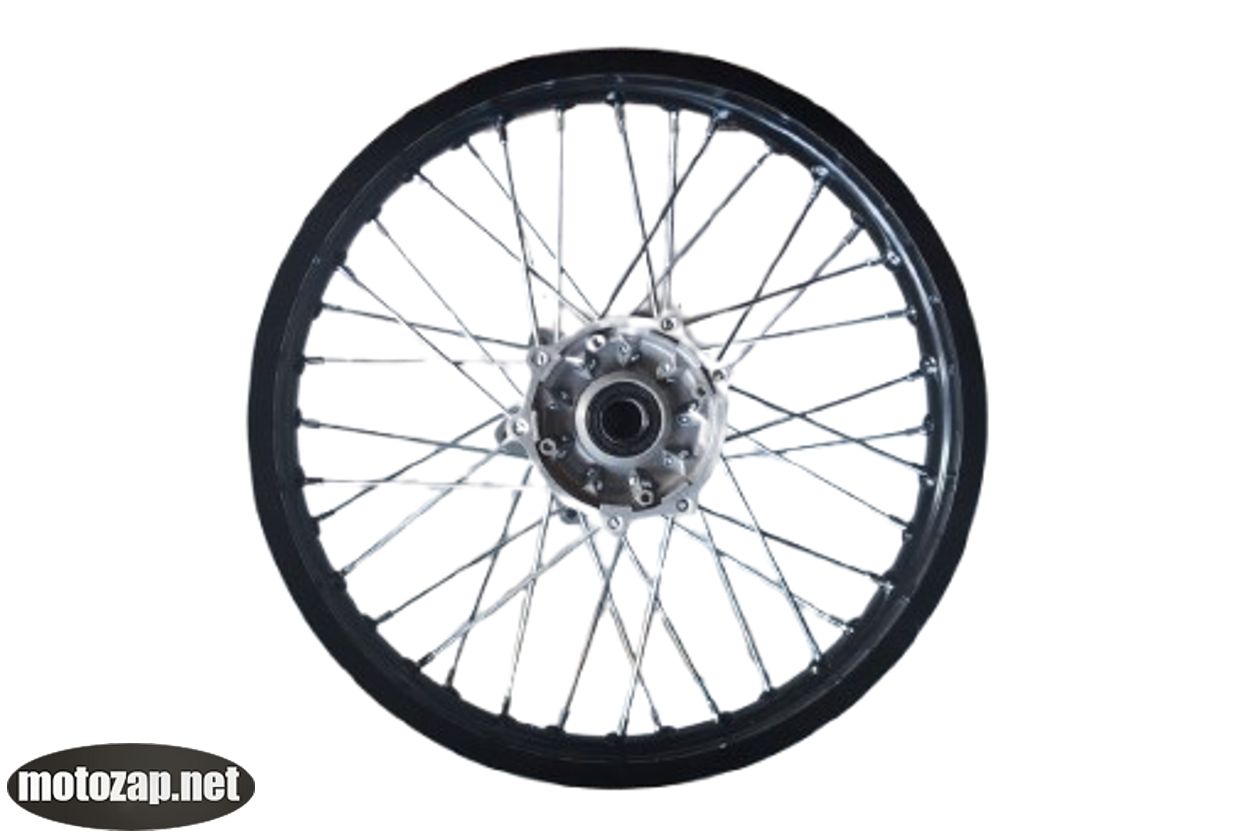 Диск заднього колеса 18 спиця алюмінієвий ЕНДУРО KAYA 612 18*2,15 (6 болт кріплення зірочки, чорний)