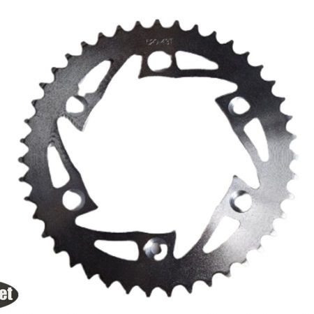 Зірочка задня ЕНДУРО KAYA CRF спиця колесо 6 отворів 520*43 D=125/150 (45сталь)