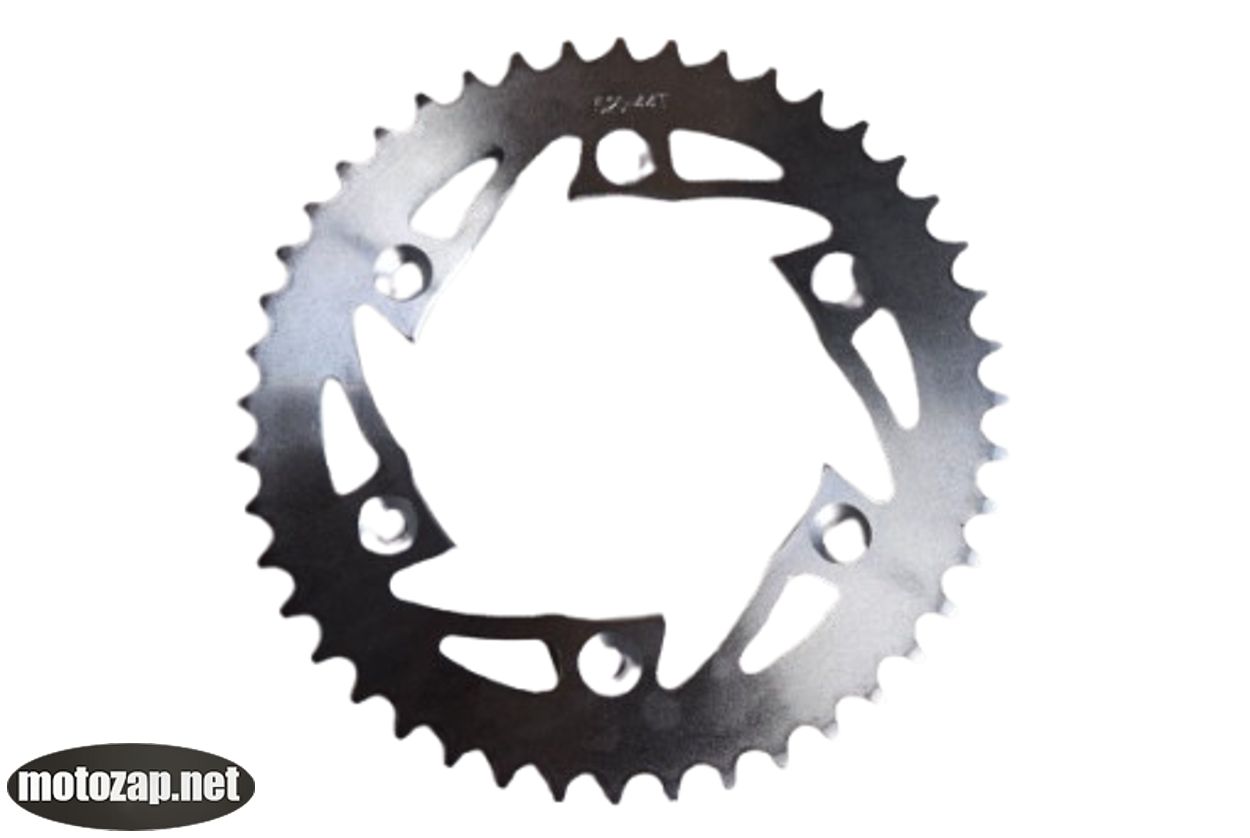 Зірочка задня ЕНДУРО KAYA CRF спиця колесо 6 отворів 520*44 D=125/150 (45сталь)