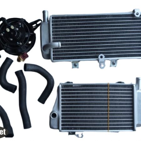 Радіатори 2шт комплект ЕНДУРО KAYA 612 (+вентилятор +датчик температури)