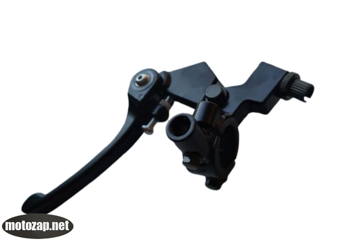 Ричаг з хомутом зчеплення регульований мотоцикл ЕНДУРО KAYA оригінал (*не ламайки*)