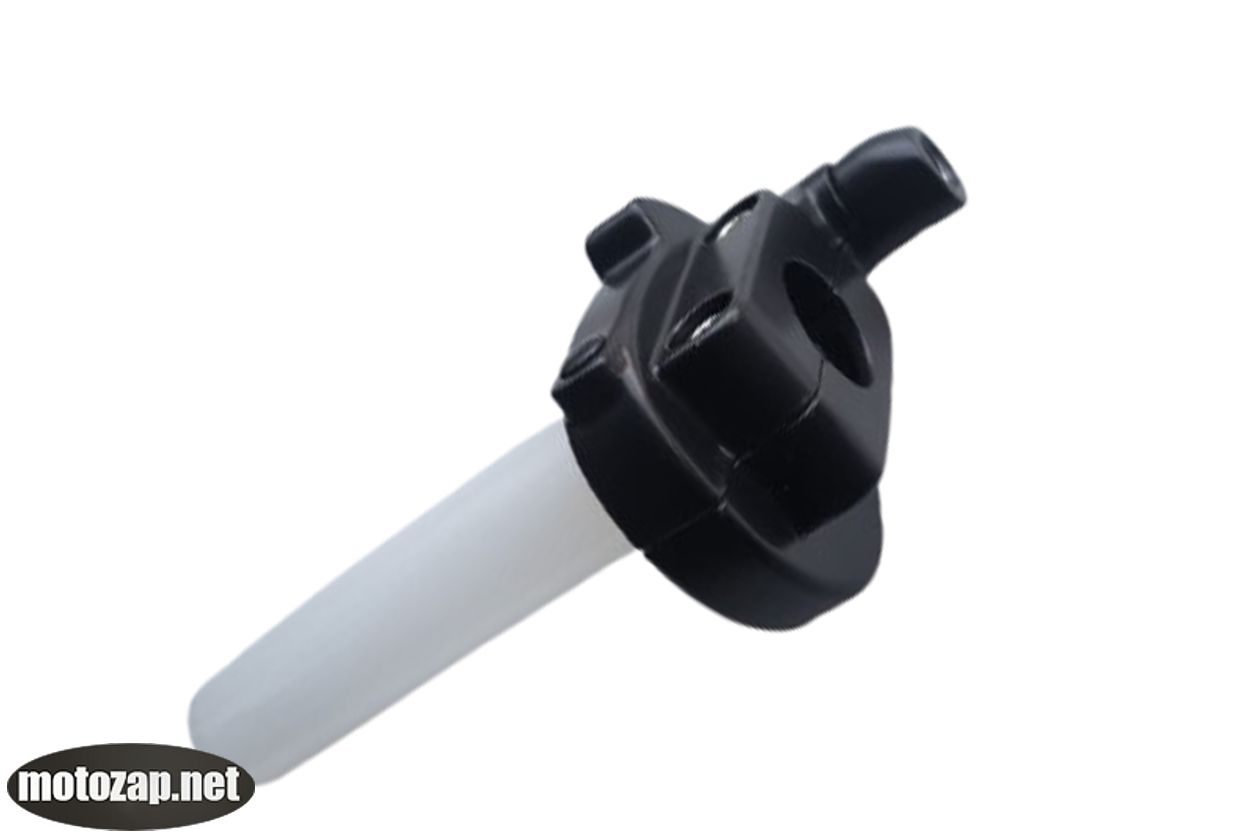 Хомут + вставка ручки газу ЕНДУРО KAYA