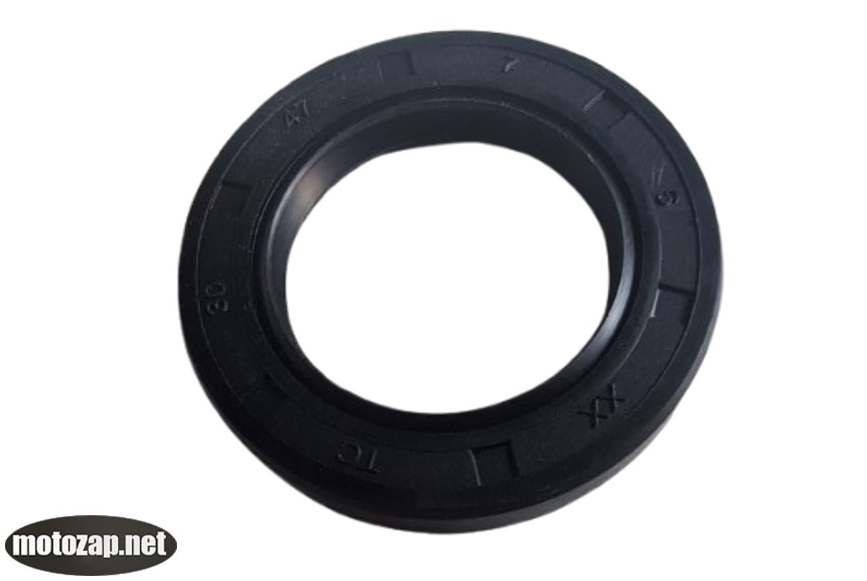 Сальник 1 шт 30*47*7 переднього колеса KAYA 612