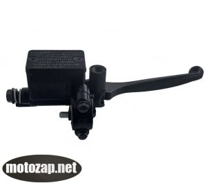 Машинка гальмівна права мотоцикл скутер (чорний бачок) SENKE SK250GY-5 SK250GY-4