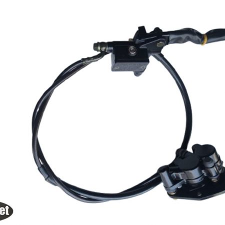 Гальмо переднє в зборі ЕНДУРО KAYA 512-412 машинка верхня з супортом з шлангом