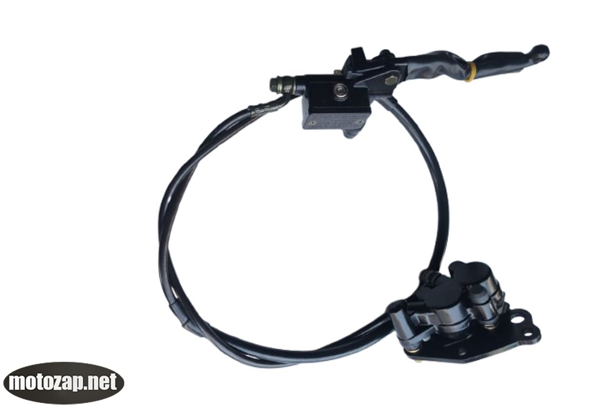 Гальмо переднє в зборі ЕНДУРО KAYA 512-412 машинка верхня з супортом з шлангом