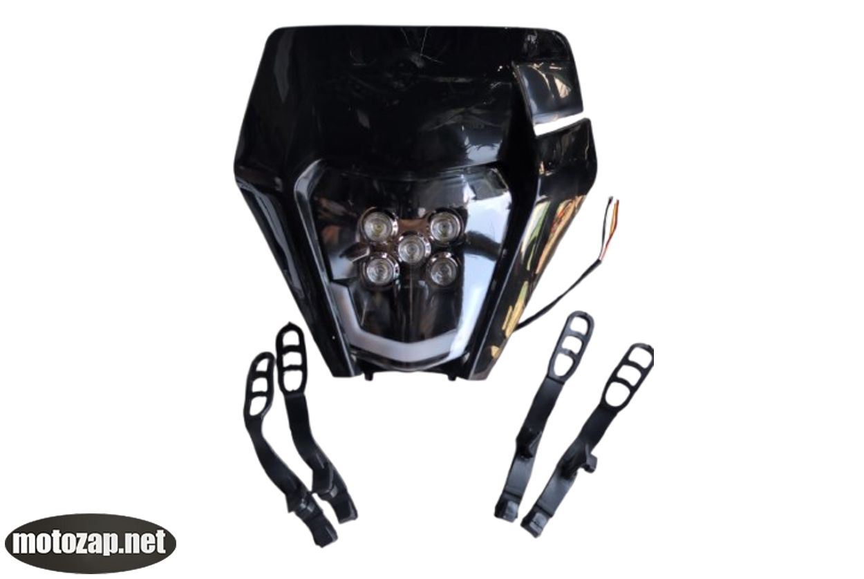 Фара LED 5 з обтічником ЕНДУРО KAYA 612-512-412