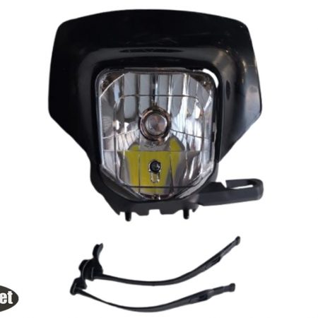 Фара квадратна з обтічником ЕНДУРО KAYA 512-412