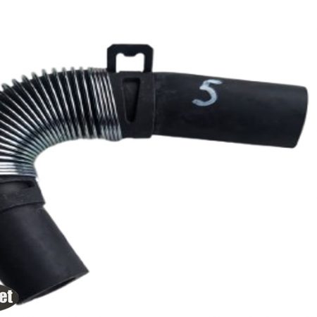 Шланг маслостійкий до радіатора +пружина +2 хомута KAYA 612 (під кутом)