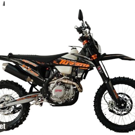 1.Мотоцикл Кросовий KAYA Х12 TURRUT, двигун ZONGSHEN NC300 35к.с. ZS182MN 6-передач, 21/18 кол. шип