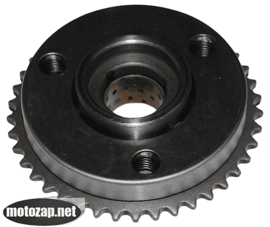 Обгінна муфта з шестернею (маховик) Alpha Delta Active