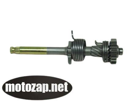 Вал заводний ACTIVE (напівавтомат) в зборі