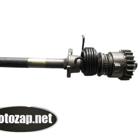 Вал заводний Alpha Delta в зборі (d= 205мм)