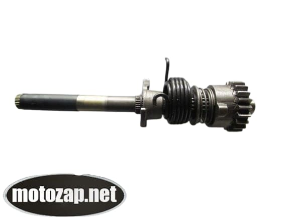 Вал заводний Alpha Delta в зборі (d= 205мм)