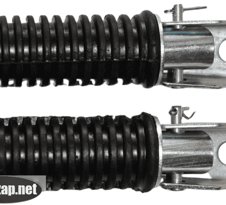 Підніжки для заднього пасажира Delta Л+П