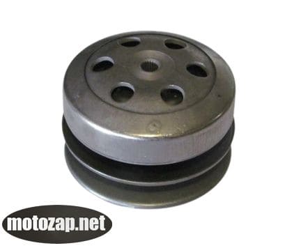 Варіатор задній скутер 4Т GY6 50/80куб (з барабаном)