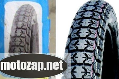 Покришка Тайвань SUPER 2.5-17 ТТ дорожня хвиля