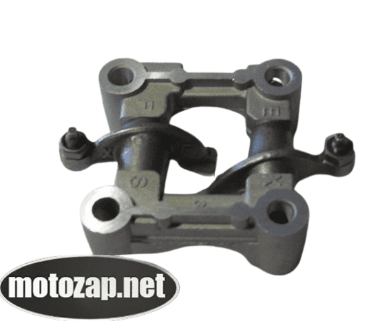 Постіль распредвала скутер GY6 4Т 50куб з кулачками (рокерами)