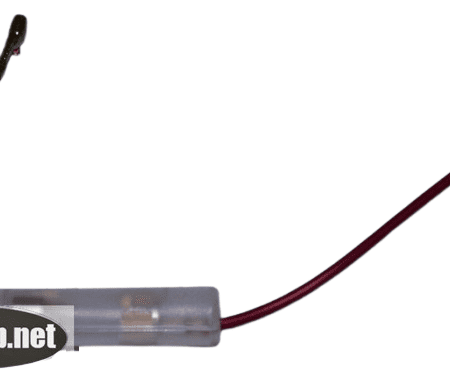 Запобіжник у корпусі мотоцикл круглий з проводом