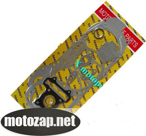 Прокладка двигуна скутер GY6 4Т 80куб к-кт