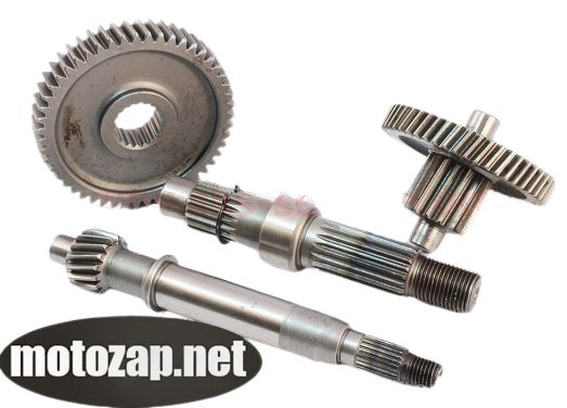 Варіатор передній скутер GY6 4Т 50куб з пальцем з вентилятором