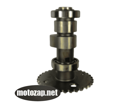 Распредвал клапанів скутер GY6 4T 150куб
