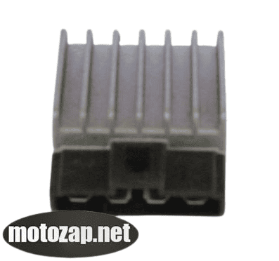 Реле зарядки скутер GY6 4Т 50куб YAMAHA JOG 50куб (прямі 4 виходи)