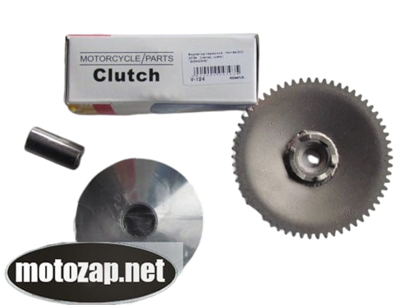 Варіатор передній скутер HONDA DIO 34 (палець щока)