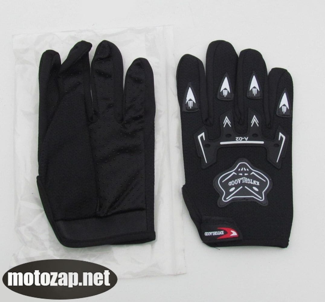 Рукавички мото тонкі з пальцями
