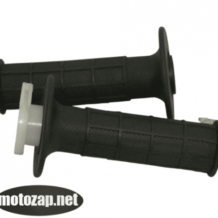 Ручки газу гумові к-кт 2 шт Delta Alpha скутер GY6 4T