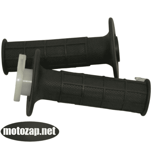 Ручки газу гумові к-кт 2 шт Delta Alpha скутер GY6 4T